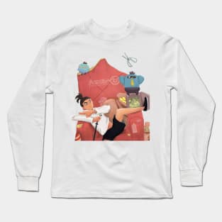 SCISSOR SEVEN Long Sleeve T-Shirt